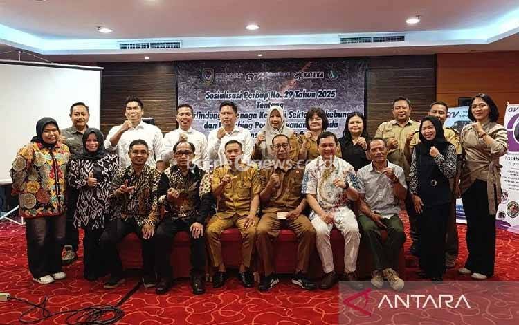 Perbup 29 Tahun 2025 untuk Perlindungan Pekerja Perkebunan di Seruyan