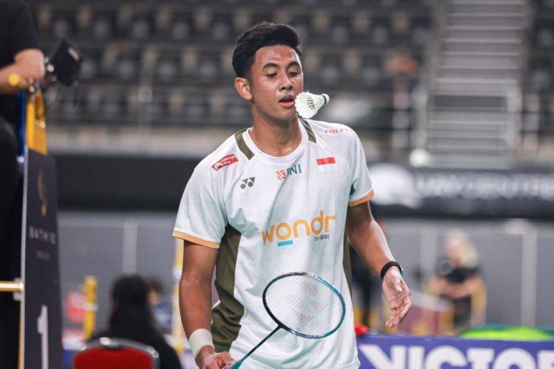 Tunggal Putra Indonesia Alwi Farhan Raih Emas SEA Games 2025