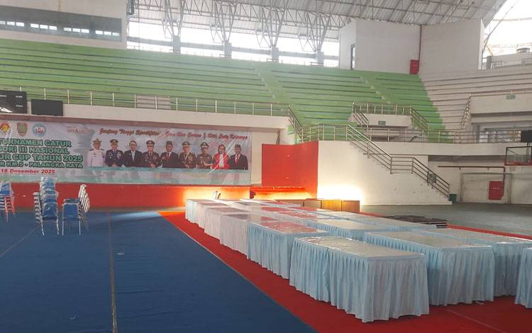 21 Jurnalis Kalteng Bakal Adu Strategi di Atas Papan Catur dalam Turnamen Catur Gubernur Cup Kalteng 2025