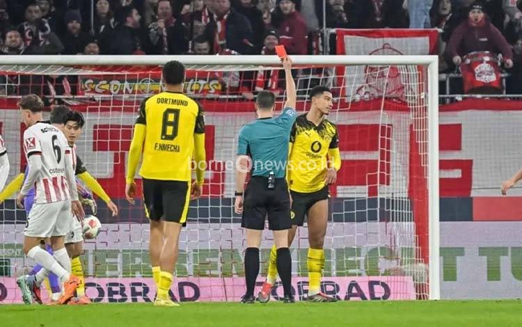 Borussia Dortmund Ditahan Imbang 1-1 oleh Freiburg
