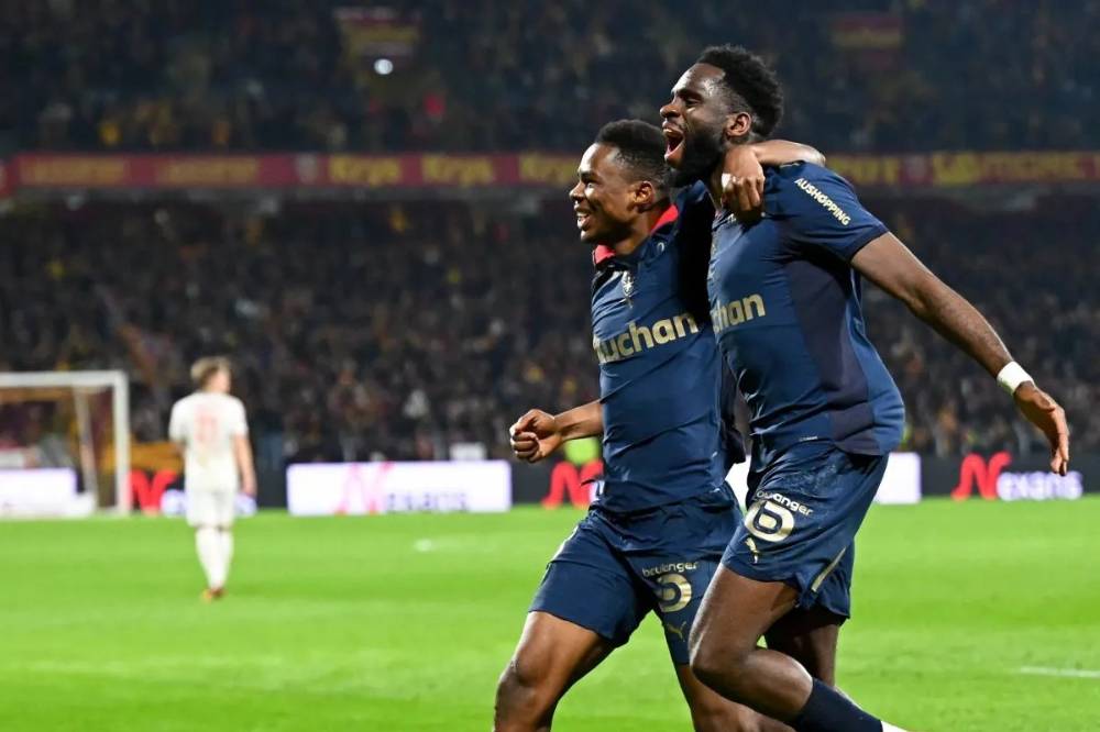Lens ke Puncak Klasemen, Lille Menangi Laga Sengit Lawan Auxerre