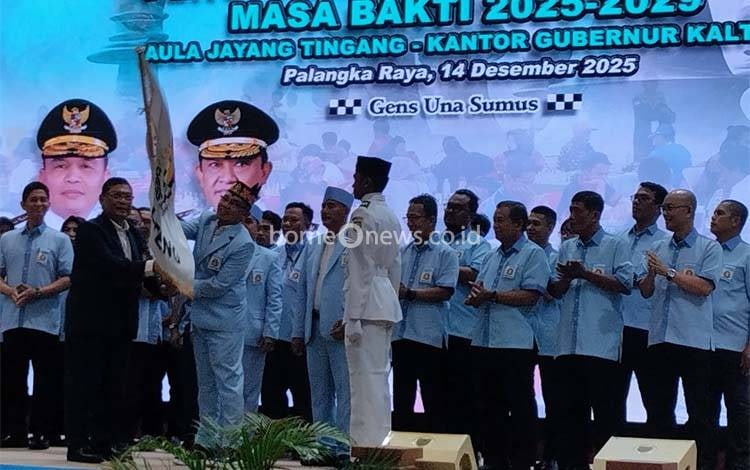 Gubernur Cup 2025 Resmi Dibuka, 630 Pecatur Siap Adu Strategi di Palangka Raya