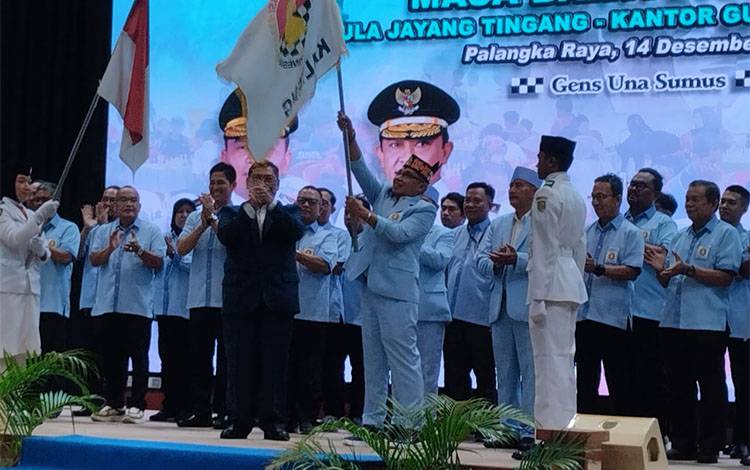 Utut Adianto Kukuhkan Pengprov Percasi Kalteng, Targetkan Jadi Sentral Atlet Catur Nasional