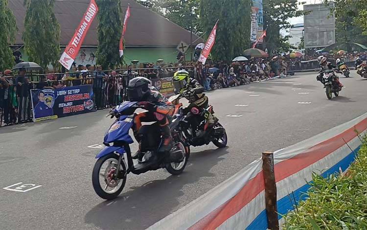 Motoprix Kotim Open Race Jadi Ajang Pencarian Bakat, Disiapkan Menuju Porprov 2026
