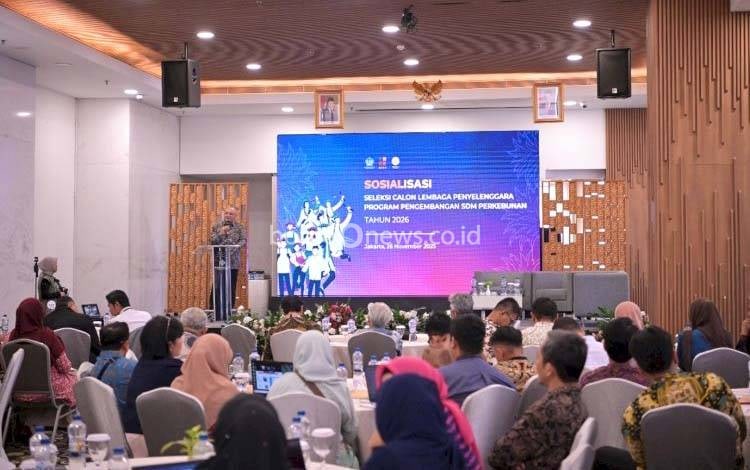 BPDP Sosialisasikan Seleksi Lembaga Penyelenggara Program SDM Sawit 2026