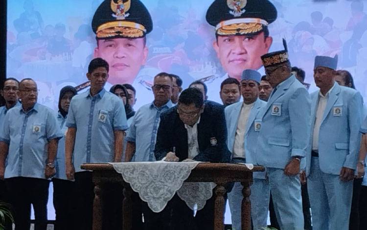 Pusdiklat Atlet Junior Kalteng Diluncurkan, Utut Adianto Janji Pantau Prestasi