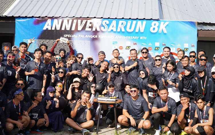 OJK Kalteng Galakkan Semangat Sehat Jasmani Harus Diiringi Sehat Finansial