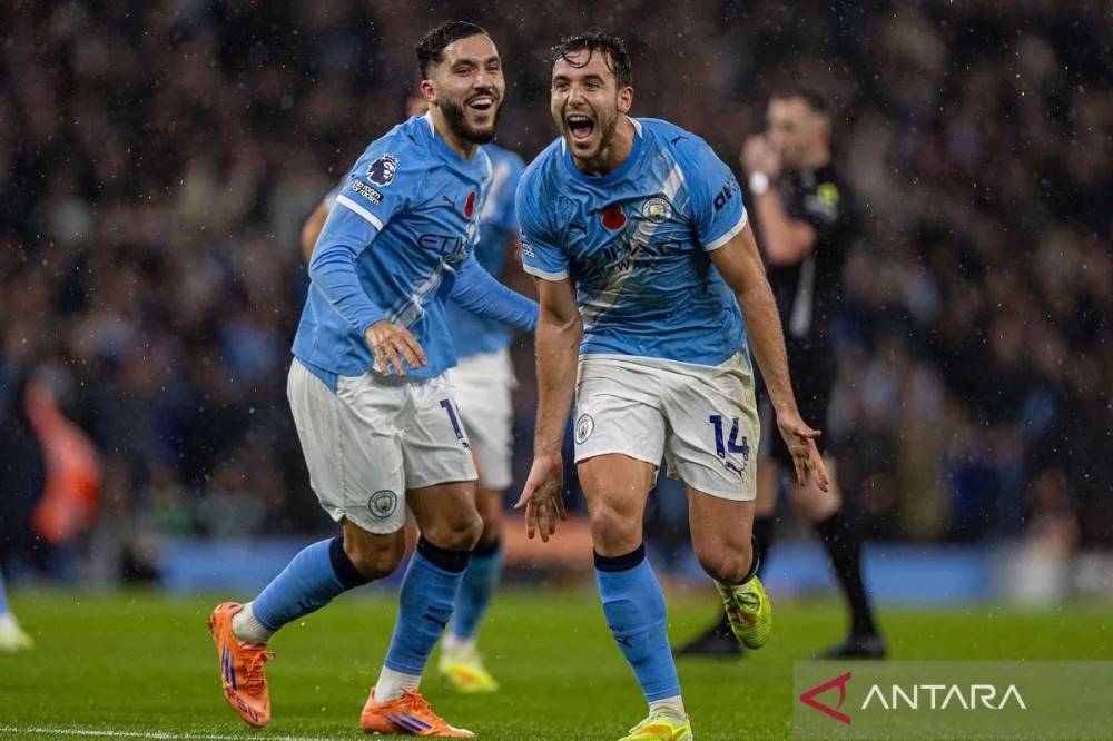 Klasemen Liga Inggris: City dan Aston Villa Tempel Ketat Arsenal
