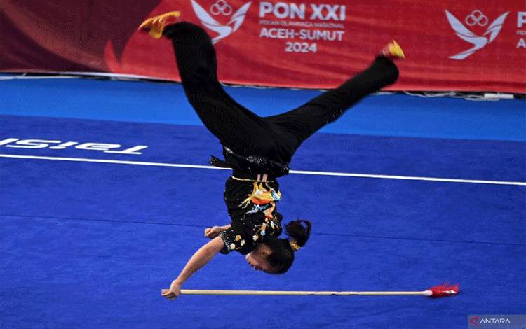 Patricia Geraldine Sumbang Emas Wushu Indonesia di SEA Games 2025