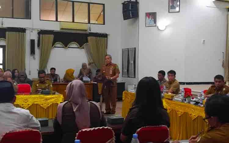 Pj Sekda Kotim Tegaskan Perkuat 4 Aspek Penanggulangan Kemiskinan, Ini Rinciannya