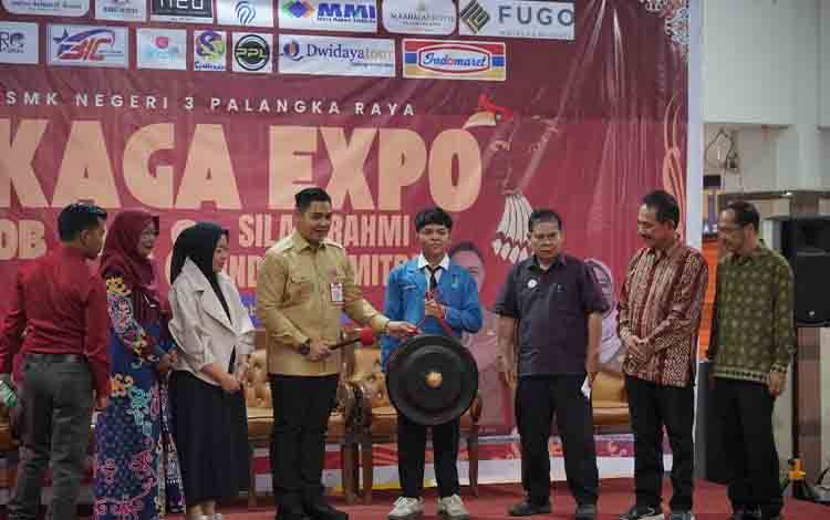 Skaga Expo Job Fair 2025 Pertemukan Lulusan SMK dan Dunia Usaha