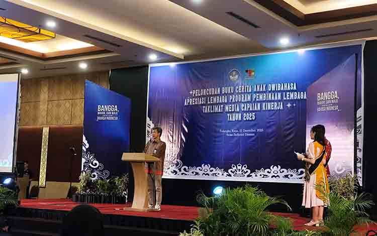 Kepala Balai Bahasa Kalteng Tegaskan Peran Strategis Bahasa dan Sastra Daerah