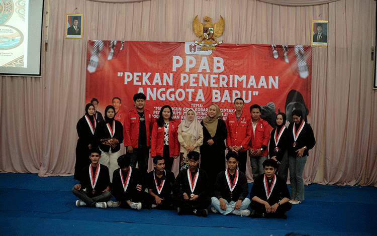 GMNI resmi membentuk Dewan Pimpinan Cabang atau DPC Kotawaringin Barat.(FOTO: Istimewa)