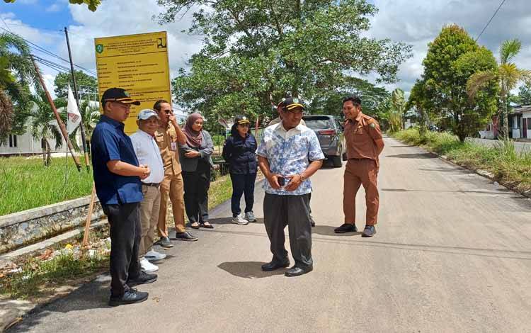 Komisi IV DPRD Kotim Pastikan Proyek Rekonstruksi Jalan Rampung Sesuai Target Akhir 2025