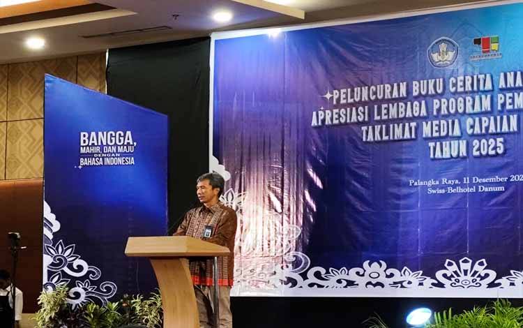 Sukardi Gau: Tiga Agenda Strategis Perkuat Peran Bahasa di Kalteng