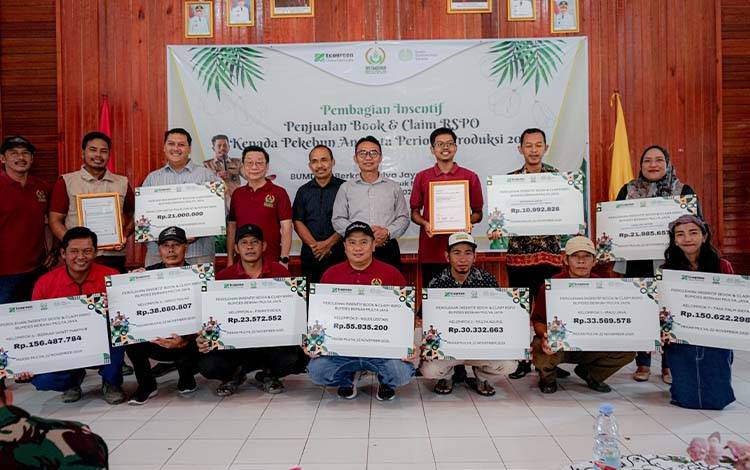 Alokasi Dana Lingkungan Bentuk Tanggung Jawab Sosial Kolektif dari BUMDes Berkah Mulya Jaya