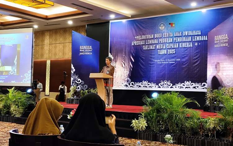 Balai Bahasa Kalteng Umumkan Penerima Apresiasi Pengutamaan Bahasa Negara 2025