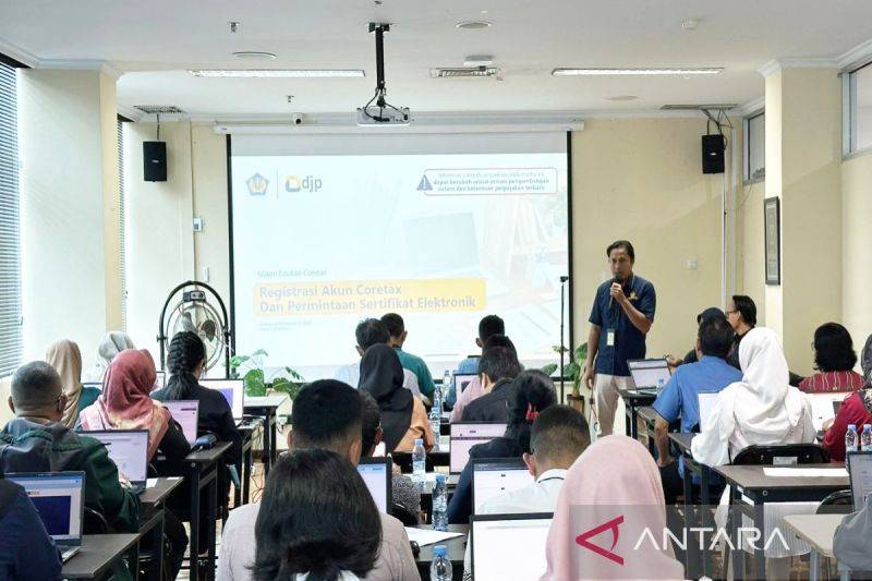 DJP Kalselteng Ingatkan Tanpa Coretax Wajib Pajak tak Bisa Lapor SPT