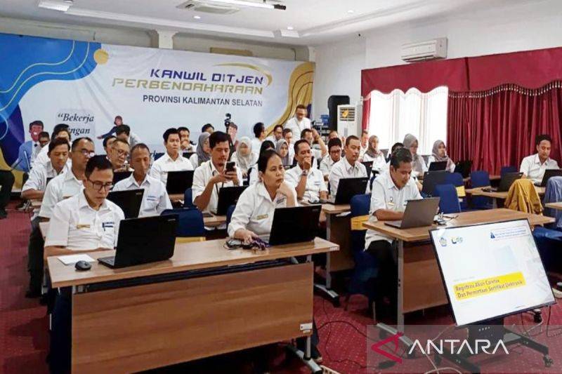 Kemenkeu Satu Kalselteng Bergerak Optimalkan Implementasi Coretax