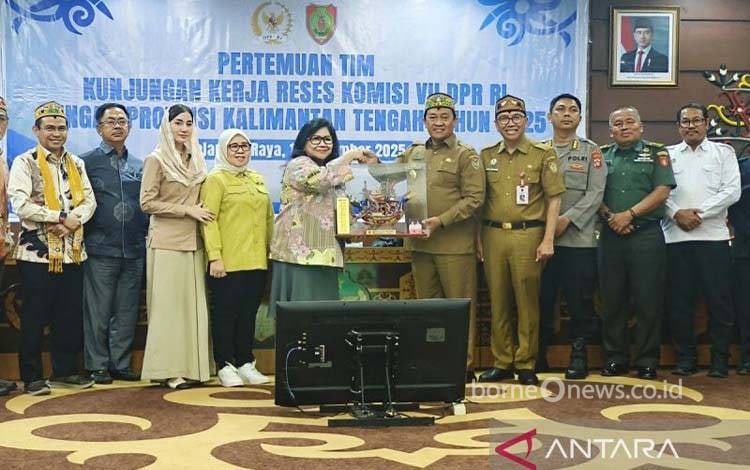 DPR RI Dorong Kalteng Akses Program Nasional Pengembangan Pariwisata