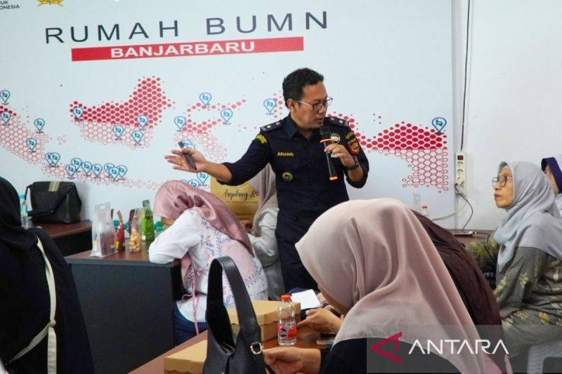 Dorong UMKM Banjarbaru Tembus Pasar Global, Bea Cukai Banjarmasin Beri Pendampingan Ekspor