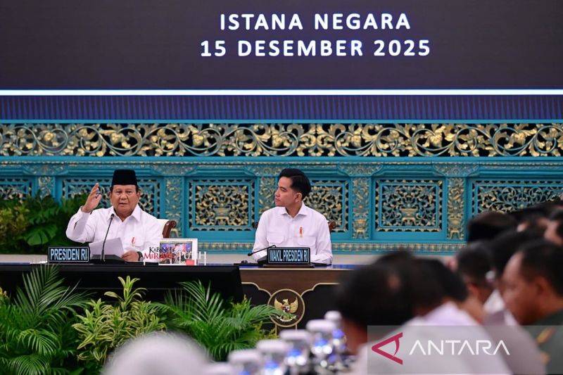 Prabowo Instruksikan Menhut Gandeng TNI-Polri Usut Perusahaan Pemicu Banjir di Sumatera