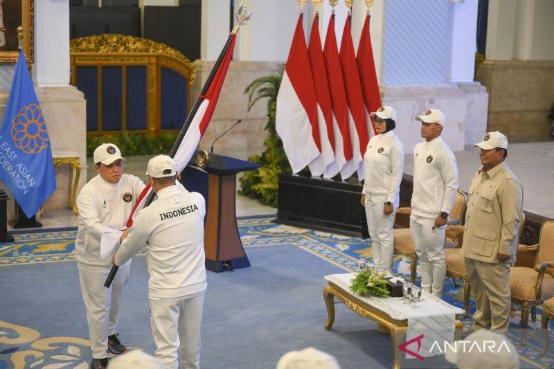 SEA Games 2025: Indonesia Raih 9 Emas dalam Sehari, Kokoh di Posisi Dua Klasemen