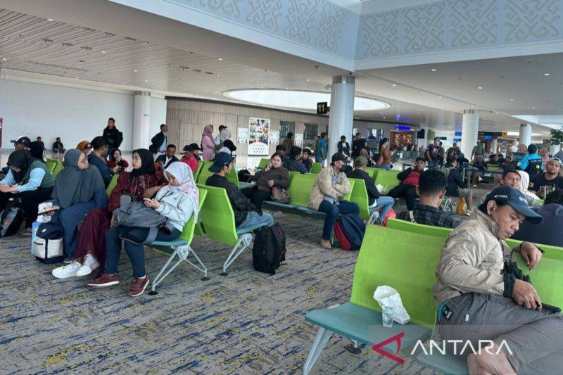 BPS Catat Penumpang Pesawat di Kaltim Tumbuh 9,16 Persen