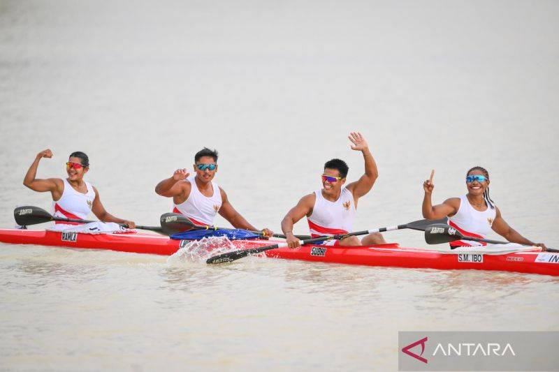 Rowing Indonesia Buka Keran Medali dengan Dua Emas dan Satu Perak