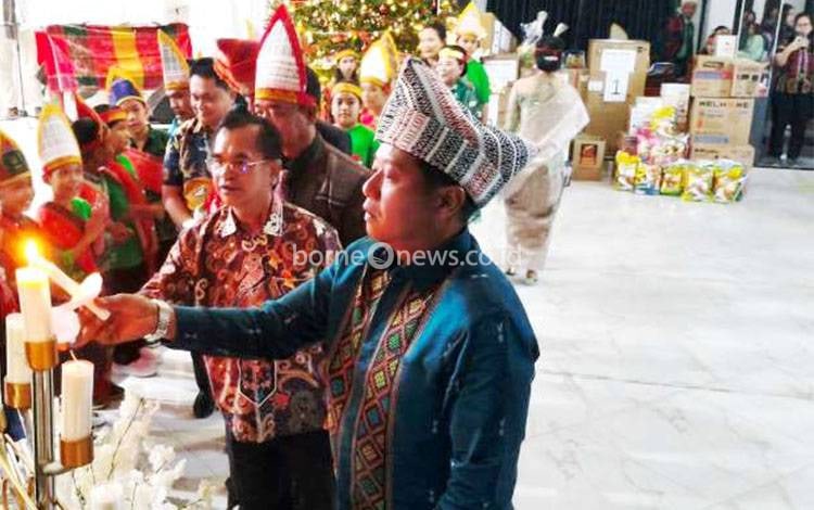 Pemkab Barito Utara Ajak IKBT Jaga Kedamaian-Dukung Pembangunan Daerah