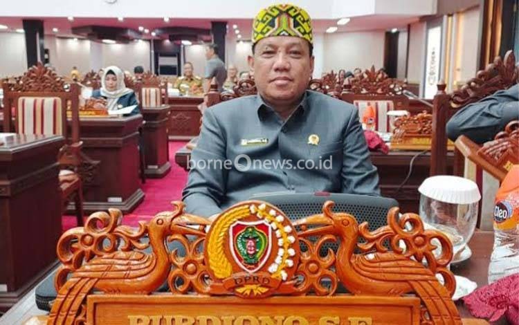 Anggota Komisi I DPRD Kalteng Ingatkan Masyarakat Waspada Penipuan Digital Menguras Rekening