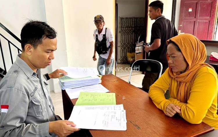 Percepat Legalitas Tanah, Residu PTSL Desa Hajak Barito Utara Dituntaskan