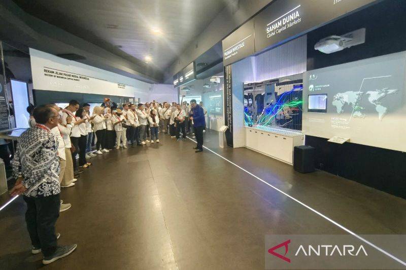 Investor Sektor Pasar Modal di Kalteng Berkembang Positif