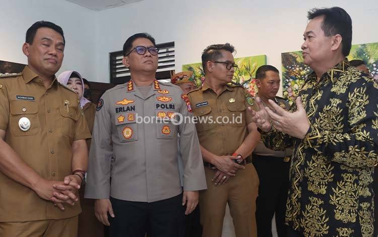 Wakil Wali Kota Palangka Raya Ingin Museum Lampang Tandang Art Jadi Inspirasi Masyarakat
