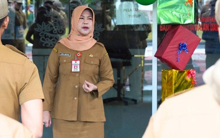 Kepala BKD Kalteng Tekankan Kewenangan dan Integritas Harus Melekat pada Setiap ASN