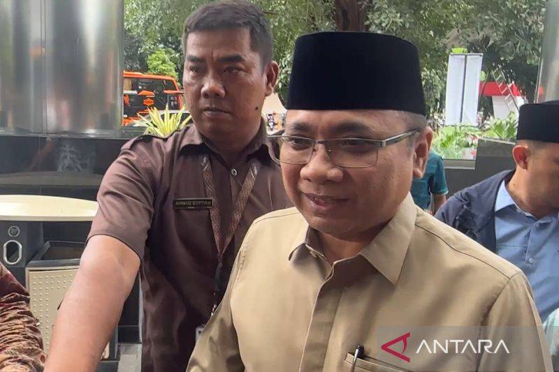 Mantan Menag Yaqut Cholil Qoumas Penuhi Panggilan Kedua KPK