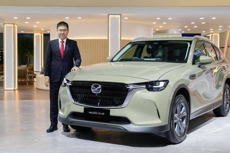 Mazda Menilai Pertumbuhan Bakal Terjadi di 2026 pada Semester Kedua
