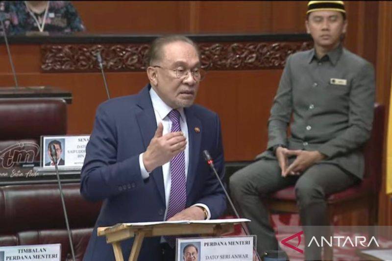 Anwar Ibrahim Cermati Fenomena Koruptor Dianggap Pahlawan di Malaysia
