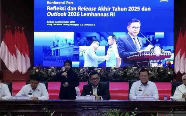Lemhannas: Kunjungan Prabowo ke Luar Negeri Pertegas Posisi RI