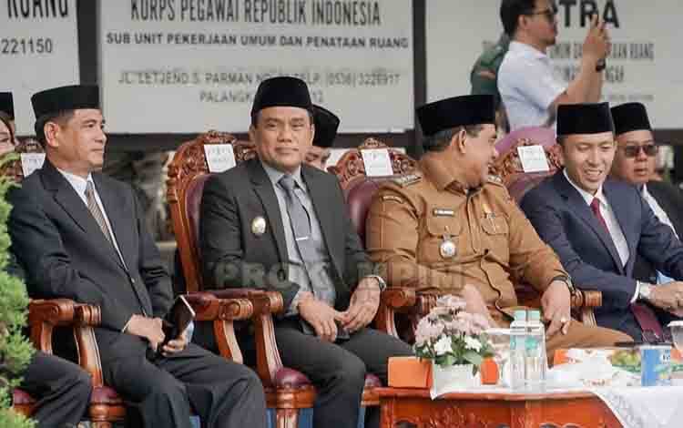 Wakil Wali Kota Palangka Raya Harapkan PUPR Semakin Mantap Membangun Negeri