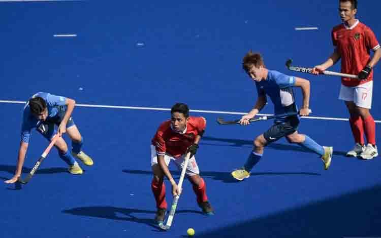 Hoki Putra Indonesia Fokus ke Semifinal Kualifikasi Asian Games 2026