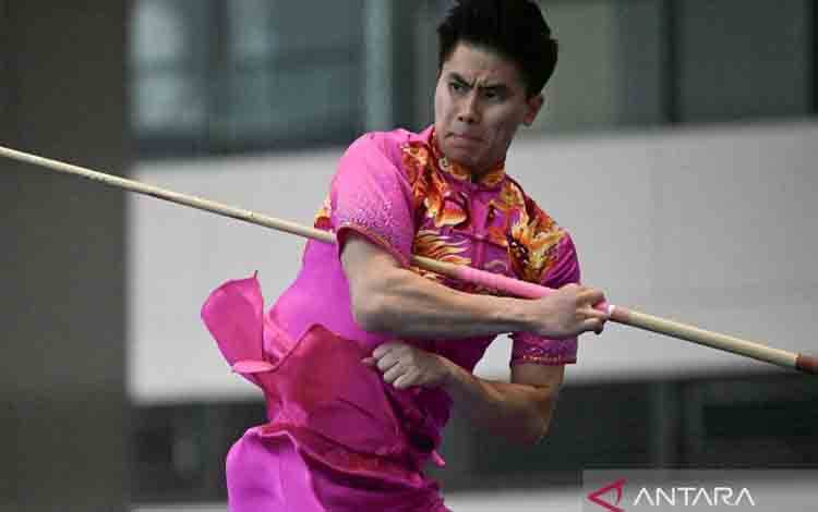 Tim Wushu Indonesia Juara Umum SEA Games Thailand
