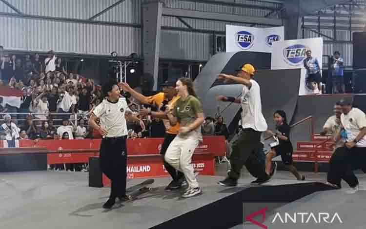 Penjelasan Pelatih Skateboard Malaysia Selebrasi Kemenangan Basral