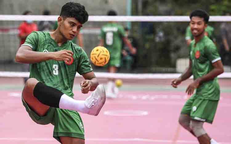 Kalah di Final, Sepak Takraw Kuadran Indonesia Harus Puas dengan Perak