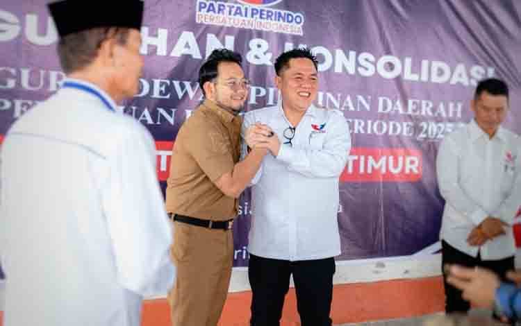 Perindo Barito Timur Tegaskan Siap Kawal Program Daerah