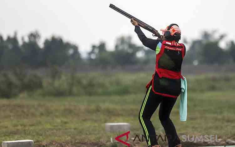Menembak Tambah Emas Lewat Fany Febriana di Nomor Trap Putri