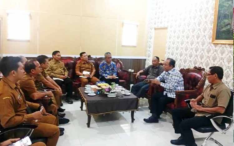 Pemkab Barut Ajukan Penilaian Aset Terdampak Pelebaran Jalan Kota Muara Teweh
