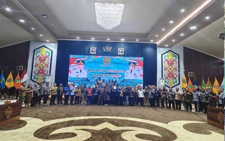 GAPKI Kalteng Hadiri Kegiatan SISKA dan Hilirisasi Peternakan Terintegrasi