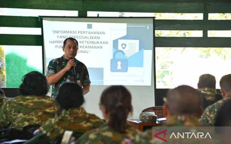 Kemenhan: Tidak Semua Informasi Pertahanan Boleh Disebarluaskan