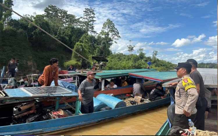 Warga Katingan Hilang di Sungai Diduga Terjatuh saat Vertigo Kambuh